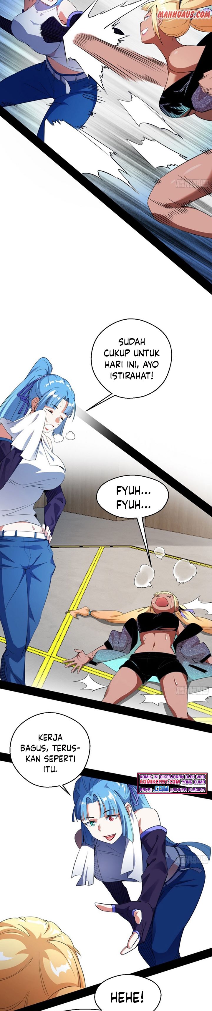I’m An Evil God Chapter 155
